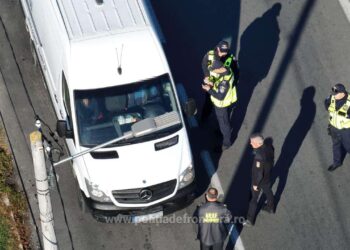 Acțiune de amploare în Bihor: peste 2.500 de persoane controlate la frontiera de vest și sancțiuni de 80.000 de lei