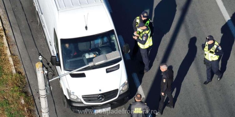 Acțiune de amploare în Bihor: peste 2.500 de persoane controlate la frontiera de vest și sancțiuni de 80.000  de lei