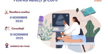 Caravana cu Medici Bihor aduce, din nou, sănătatea mai aproape de oamenii din Paleu