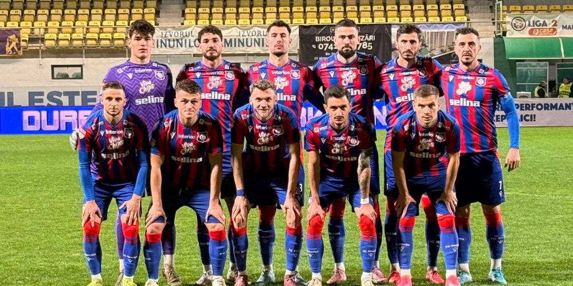 „Soluția este la noi!”; FC Bihor întâlnește pe CS Dinamo în etapa 15 din Liga 2