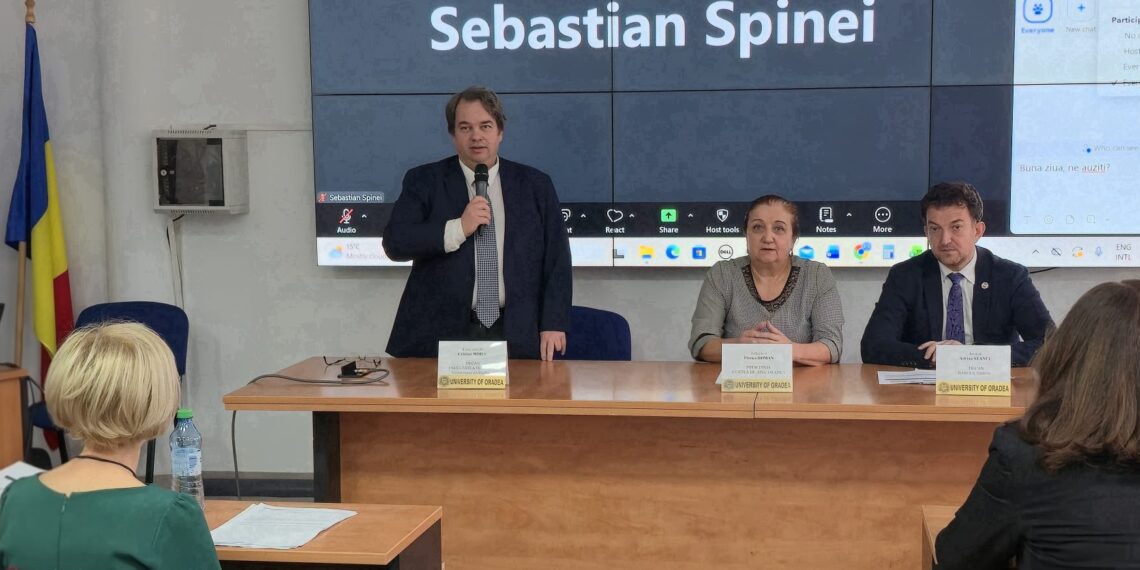 Facultatea de Drept, Curtea de Apel Oradea și Baroul Bihor, împreună pentru protecția copilului: conferința „Interesul superior al copilului între teorie și practică”