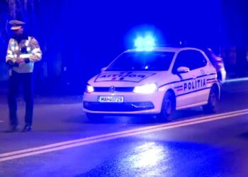 Intervenție 112 scăpată de sub control în Bihor: polițiști atacați cu cărămizi și pietre!