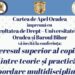 Facultatea de Drept din Oradea găzduiește o amplă conferință dedicată protecției copilului: „Interesul superior al copilului între teorie și practică. Abordare multidisciplinară: violența domestică”