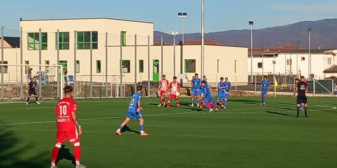 Egal… dar deloc amical între Bihorul Beiuș și Lotus