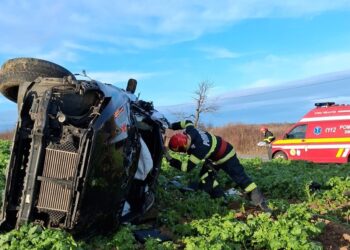 UPDATE | Accident grav în Bihor: un șofer a murit, altul rănit în coliziunea de la Husasău de Tinca