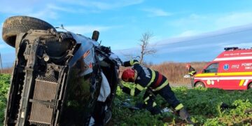 UPDATE | Accident grav în Bihor: un șofer a murit, altul rănit în coliziunea de la Husasău de Tinca