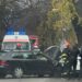 Accident rutier pe strada Tudor Vladimirescu: intervenție a pompierilor, ambulanței și poliției