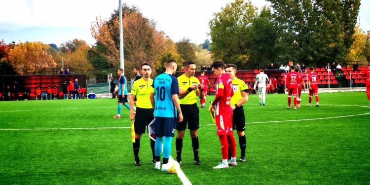 Liga 3: Duel „fratricid” la Sânmartin; Bihorul Beiuș va juca pe terenul liderului