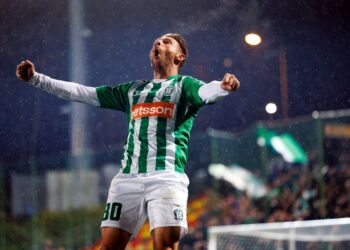 Liviu Anatal a marcat golul 100 pentru Zalgiris Vilnius; Fanii l-au declarat jucătorul sezonului!