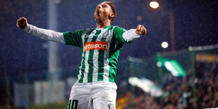 Liviu Anatal a marcat golul 100 pentru Zalgiris Vilnius; Fanii l-au declarat jucătorul sezonului!