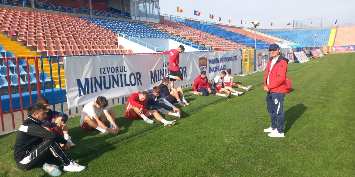 Bihorul Beiuș întâlnește Olimpia Satu Mare în primul meci din retur