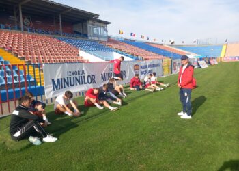 Bihorul Beiuș întâlnește Olimpia Satu Mare în primul meci din retur