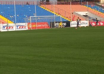 Nu mai puțin de 11 goluri în jocul de pregătire: FC Bihor – U Cluj (tineret)