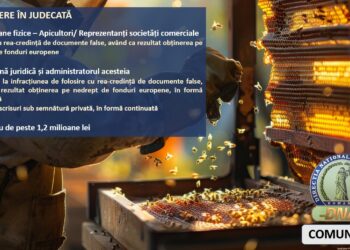 DNA trimite în judecată 12 persoane pentru obținerea frauduloasă a peste 1,2 milioane lei din fonduri europene, prin supraevaluarea remorcilor apicole