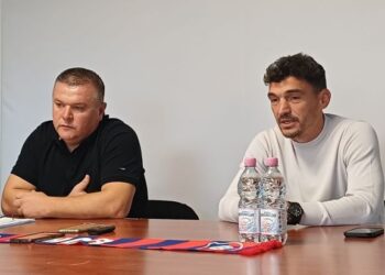 Călin Cheregi a fost prezentat oficial ca noul coordonator al Centrului de Copii şi Juniori al lui FC Bihor