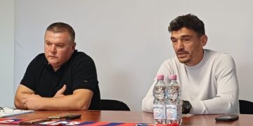 Călin Cheregi a fost prezentat oficial ca noul coordonator al Centrului de Copii şi Juniori al lui FC Bihor