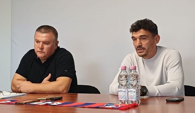 Călin Cheregi a fost prezentat oficial ca noul coordonator al Centrului de Copii şi Juniori al lui FC Bihor