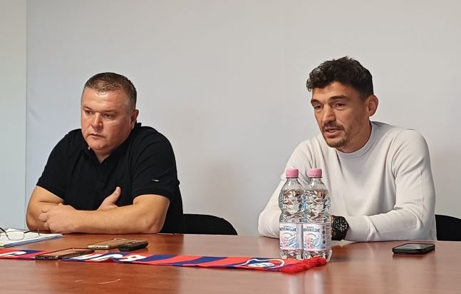 Călin Cheregi a fost prezentat oficial ca noul coordonator al Centrului de Copii şi Juniori al lui FC Bihor