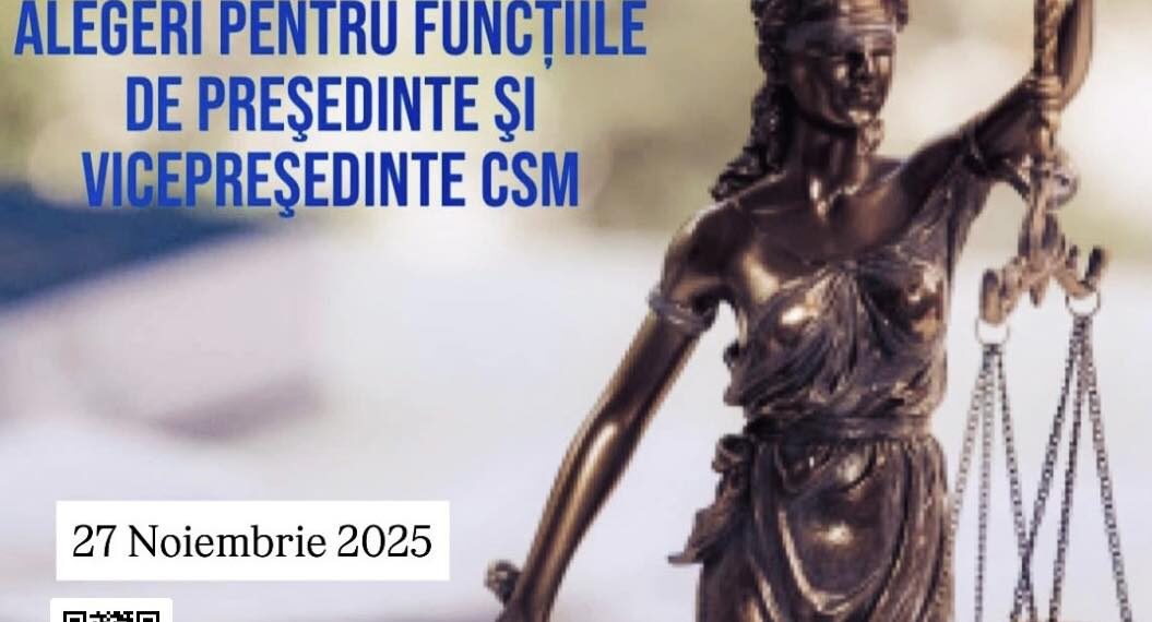 CSM și-a ales noua conducere pentru 2026: judecătorul Gheorghe Liviu Odagiu – președinte, procurorul Bogdan-Silviu Staicu – vicepreședinte