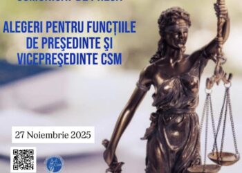 CSM și-a ales noua conducere pentru 2026: judecătorul Gheorghe Liviu Odagiu – președinte, procurorul Bogdan-Silviu Staicu – vicepreședinte