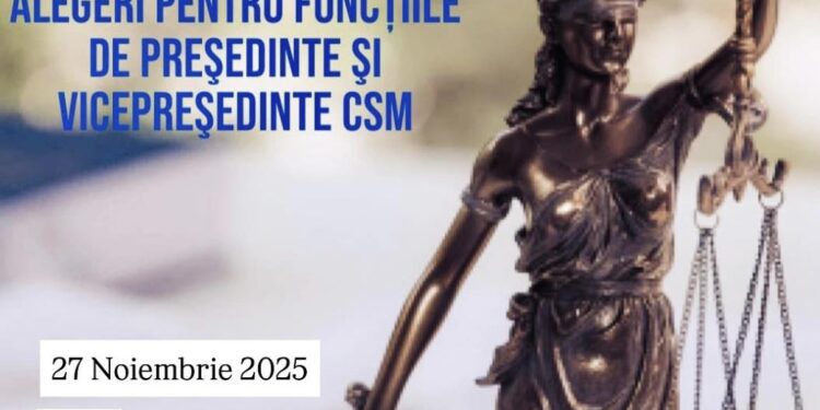 CSM și-a ales noua conducere pentru 2026: judecătorul Gheorghe Liviu Odagiu – președinte, procurorul Bogdan-Silviu Staicu – vicepreședinte