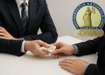 Fals „avocat suspendat” prins în flagrant cu 12.500 euro după ce a pretins că poate influența procurori DIICOT