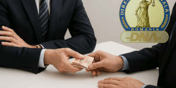 Fals „avocat suspendat” prins în flagrant cu 12.500 euro după ce a pretins că poate influența procurori DIICOT