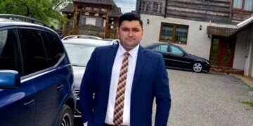 Fostul grefier Mihai Gabriel Erhan condamnat în primă instanță la 7 ani de închisoare. Sursă foto : 2mnews.ro