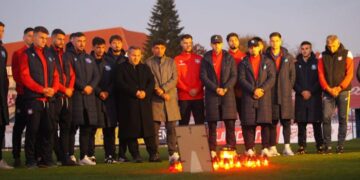 FC Bihor l-a omagiat pe Emeric Ienei