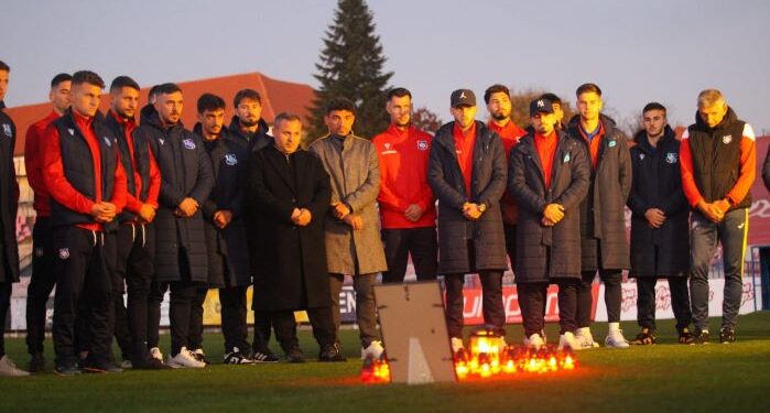 FC Bihor l-a omagiat pe Emeric Ienei