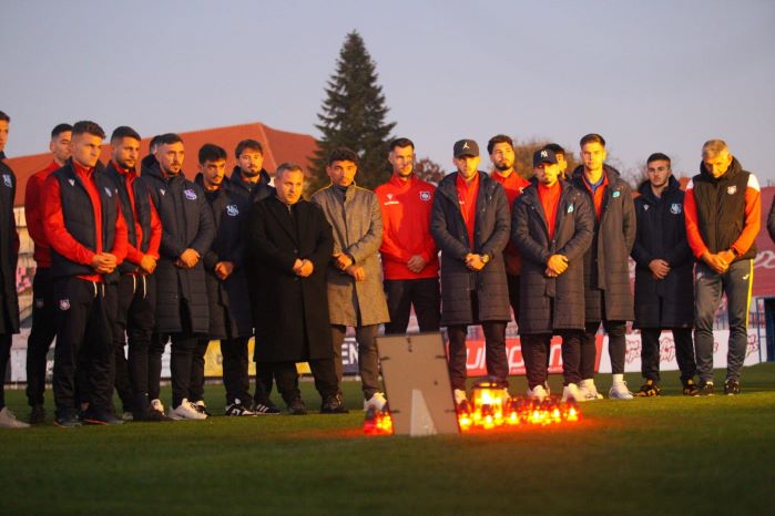 FC Bihor l-a omagiat pe Emeric Ienei