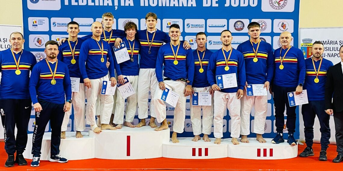 Oradea domină judo-ul românesc: locul 1 la nivel național!