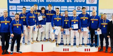 Oradea domină judo-ul românesc: locul 1 la nivel național!