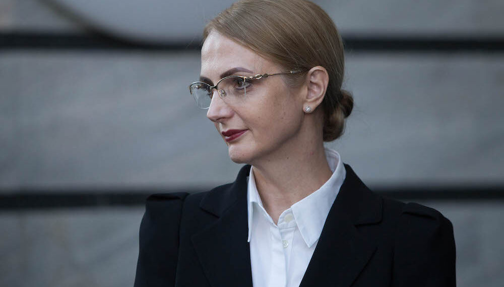 Doamna judecător Lia Savonea - președinte al Înaltei Curți de Casație și Justiție Sursă foto: rise project