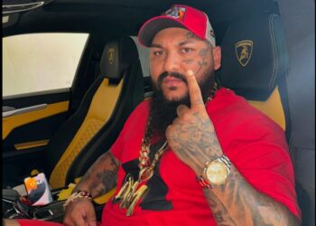 Manelistul Dani Mocanu Sursă foto: pagina personală de facebook