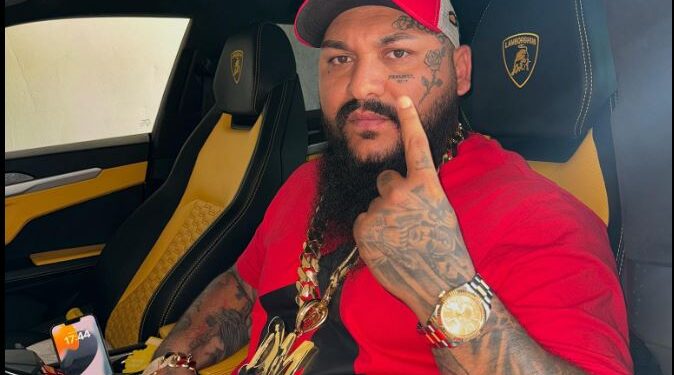 Manelistul Dani Mocanu Sursă foto: pagina personală de facebook