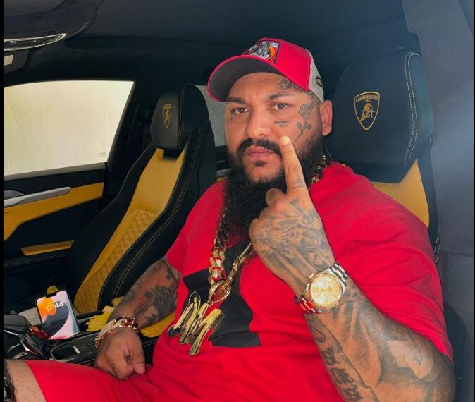 Manelistul Dani Mocanu Sursă foto: pagina personală de facebook