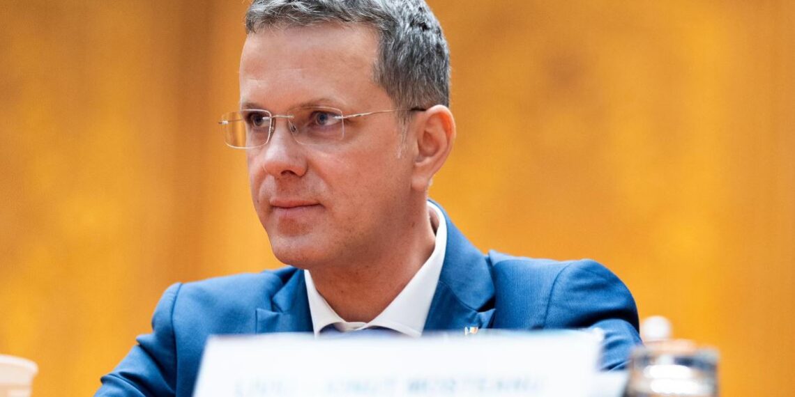 Ministrul demisionar Ionuț Moșteanu