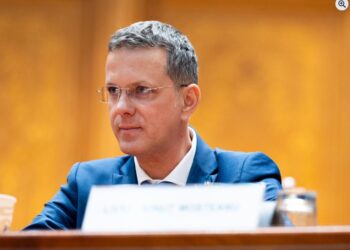 Ministrul demisionar Ionuț Moșteanu