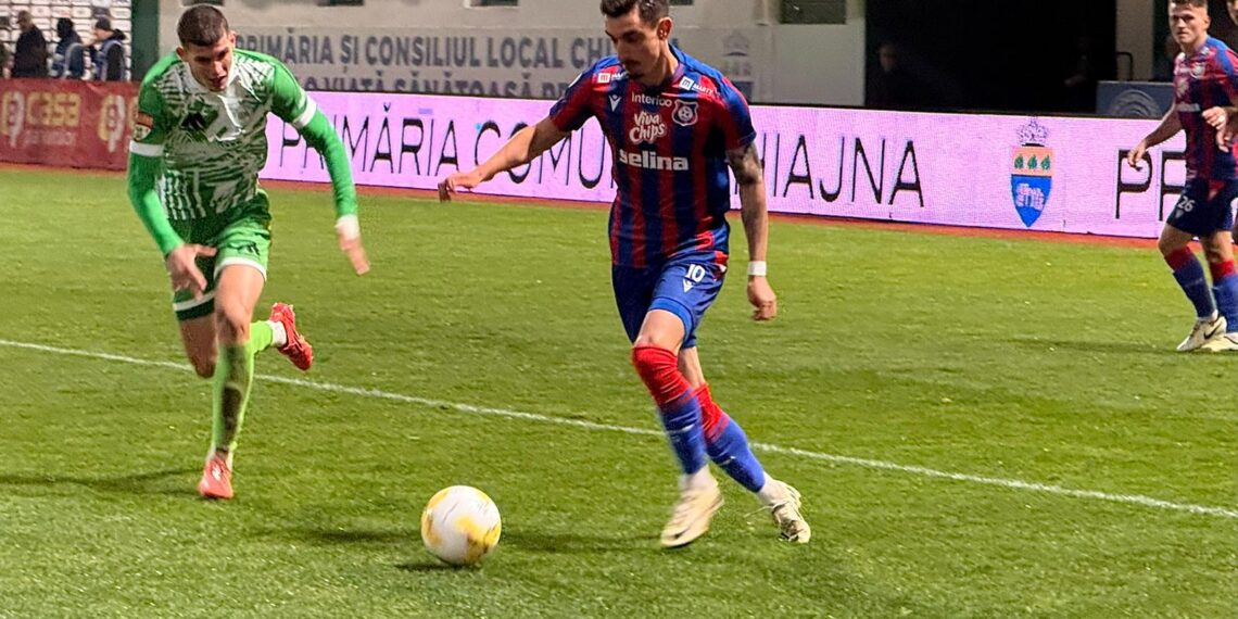 Eșec pentru FC Bihor la Chiajna