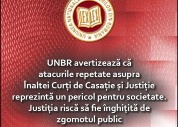 Sursă foto: pagina facebook UNBR