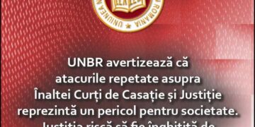 Sursă foto: pagina facebook UNBR