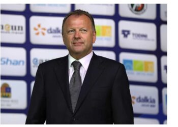 Marius Vizer, președintele Federației Internaționale de Judo