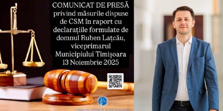 Sursă foto: pagina de facebook CSM și pagina personală facebook Ruben Lațcău-viceprimar Timișoara