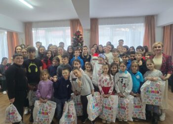 Când dăruirea devine legea inimii: Crăciunul solidarității la Facultatea de Drept din Oradea