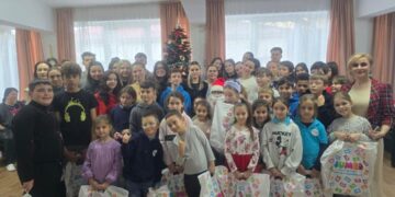 Când dăruirea devine legea inimii: Crăciunul solidarității la Facultatea de Drept din Oradea