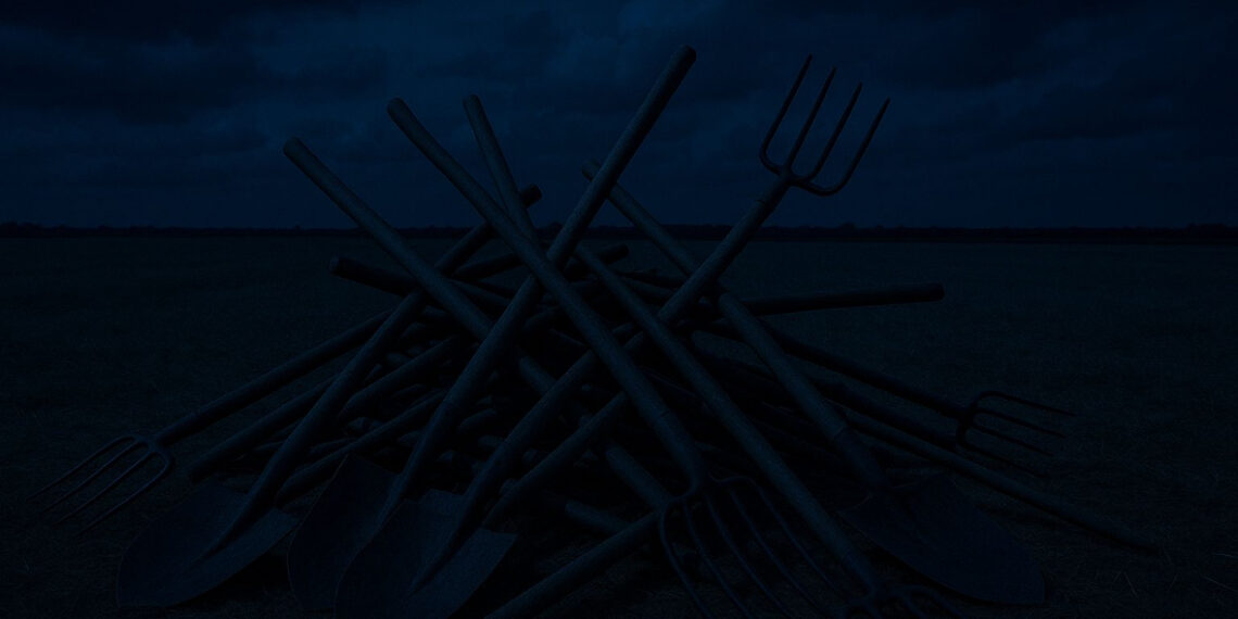 Bătaie în stil medieval în Bihor! Bâte, furci și hârlețe folosite ca arme!