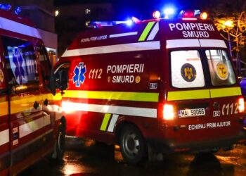 Accident pe strada Oneștilor din Oradea: un bărbat de 55 de ani, descarcerat de pompieri