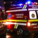 Accident pe strada Oneștilor din Oradea: un bărbat de 55 de ani, descarcerat de pompieri