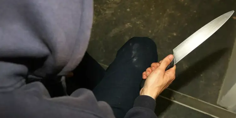 Coșmar într-un apartament din Bihor: trei bărbați au năvălit în casă și au pus cuțitul la gâtul victimei pentru 250 de lei!